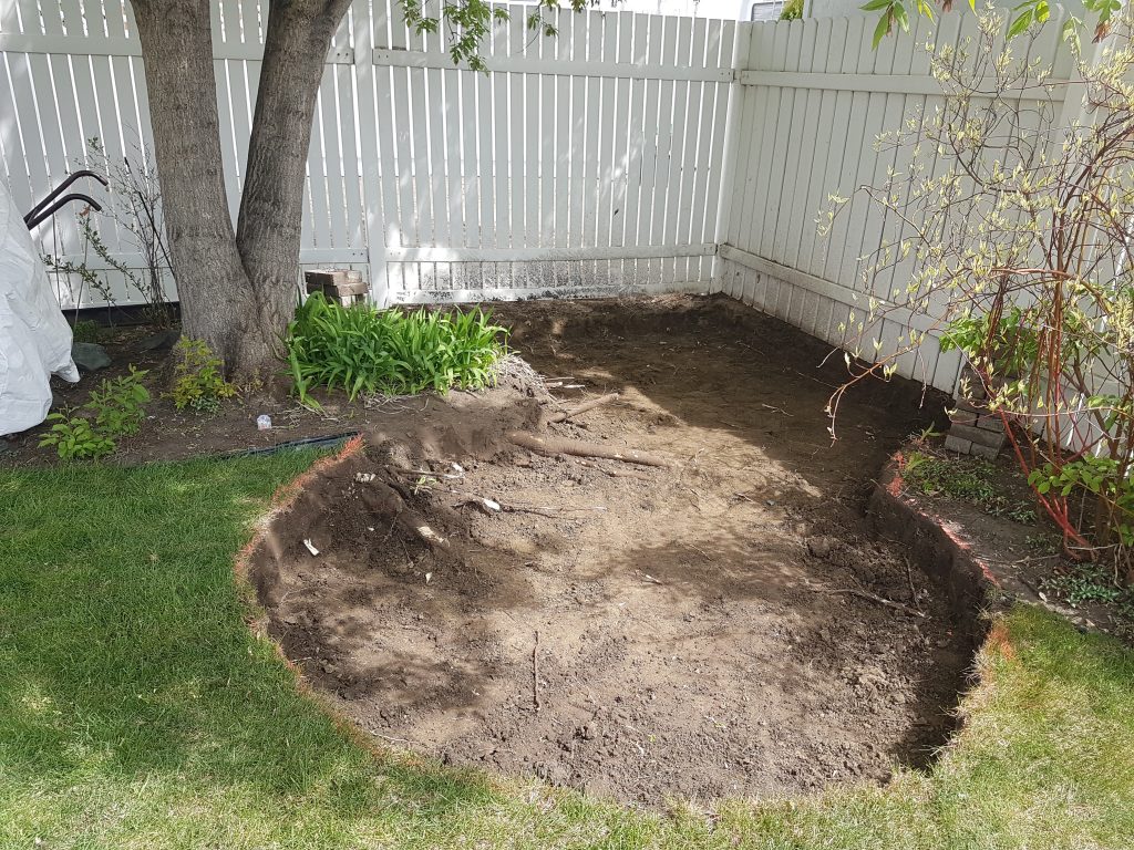 Paving Stones installation in Saskatoon