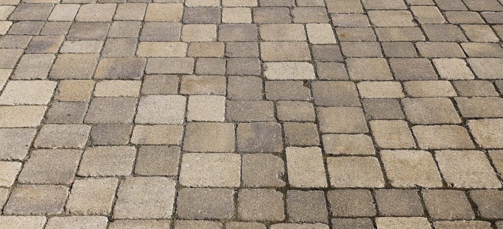 pavers
