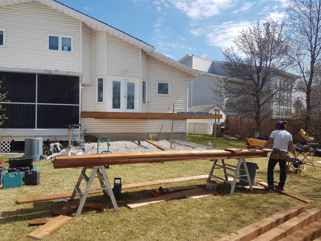Deck Builders Saskatoon