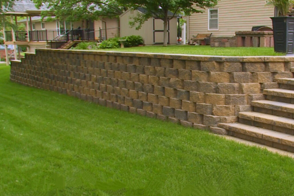 Retaining Wall Saskatoon
