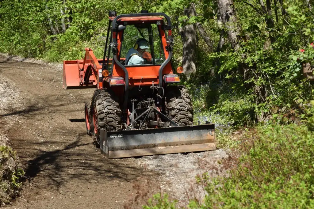 Landscape grading