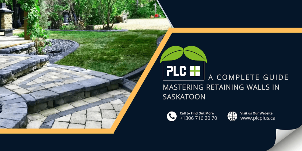 Retaining Wall Saskatoon