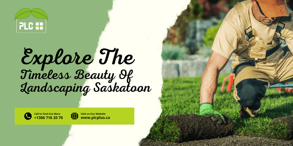 landscaping Saskatoon