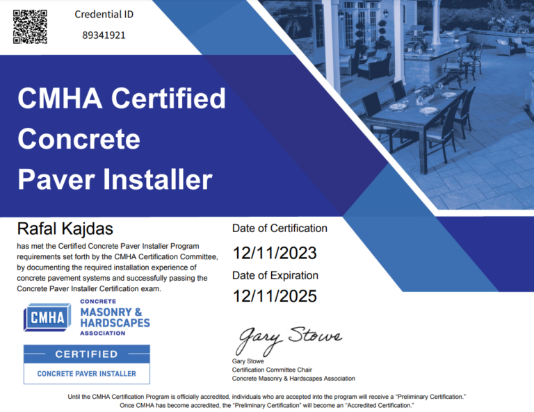 CMHA Certified
