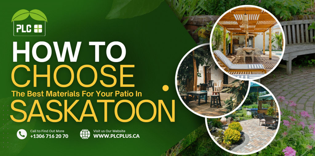 Patio builders Saskatoon